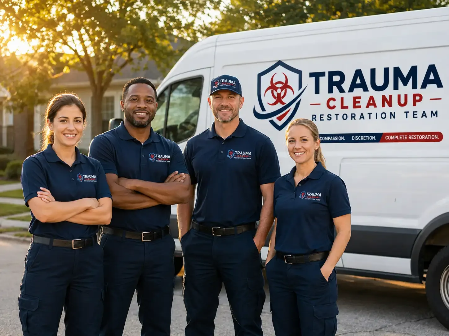 Trauma Cleanup company in Frakes, KY